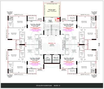 Project Image of 598.9 - 853.79 Sq.ft 2 BHK Apartment for buy in Shree The 7 Vincitore