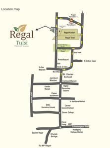 Project Image of 1400.0 - 1750.0 Sq.ft 3 BHK Duplex for buy in Regal Tulsi