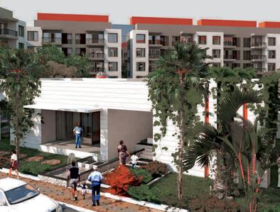 Project Image of 658.0 - 990.0 Sq.ft 1 BHK Apartment for buy in ABC Gulmohar County