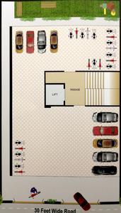 Project Image of 550 Sq.ft 2 BHK Apartment / Flat for sale in Bhakti Nagar for Rs. 3000000
