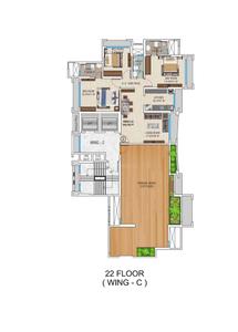 Project Image of 249.0 - 1108.0 Sq.ft 1 RK Apartment for buy in Sangam Emporio Towers