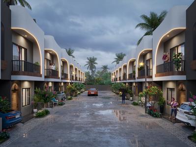 Project Image of 800.0 - 1450.0 Sq.ft 2 BHK Villa for buy in Mahant Galaxy