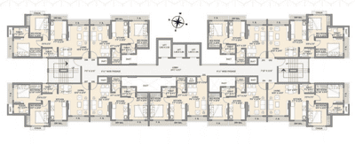 Project Image of 394.6 - 518.17 Sq.ft 1 BHK Apartment for buy in Shripal Shanti Phase 1