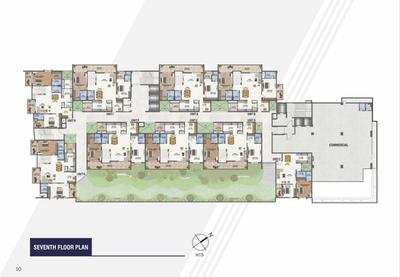 Project Image of 1595.0 - 2415.0 Sq.ft 2 BHK Apartment for buy in Fortune Tower