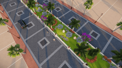 Dev Decent Height Extension Internal Roads & Footpaths 3