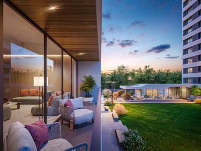 Project Image of 0.0 - 1500.0 Sq.ft 3 BHK Apartment for buy in Narayan Green Vistas