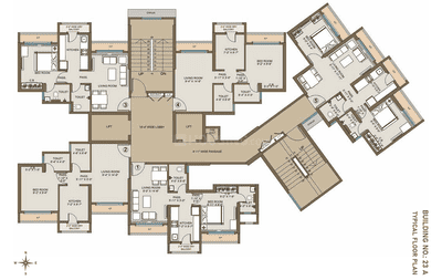 Project Image of 386.0 - 523.0 Sq.ft 1 BHK Apartment for buy in Mayfair Virar Gardens Building No 17 18 19 23A 26 27
