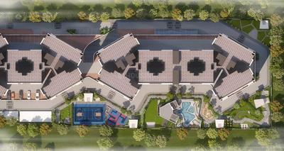 Project Image of 691.0 - 1002.0 Sq.ft 2 BHK Apartment for buy in Krisna Nirmaan Amorapolis C Wing