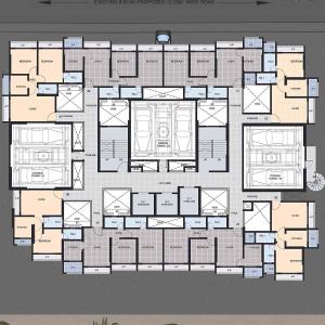 Project Image of 354.13 - 612.0 Sq.ft 1 BHK Apartment for buy in SBM Sky