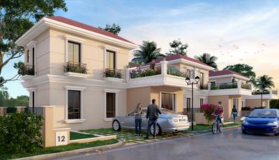 Project Image of 1080.0 - 1250.0 Sq.ft 2 BHK Villa for buy in South Point Rainbow Park Villa