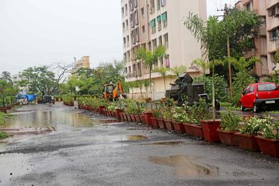 Project Image of 297.0 - 465.0 Sq.ft 1 BHK Apartment for buy in Mayfair Vishwaraja A B F And G