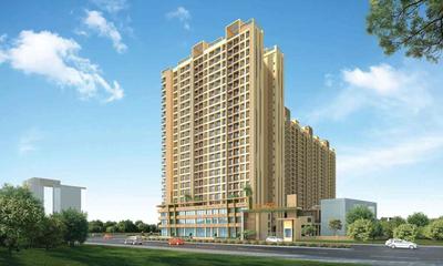 Project Image of 439.17 - 775.0 Sq.ft 1 BHK Apartment for buy in DZ City Building No 3