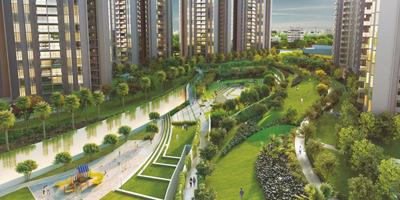 Project Image of 1125.0 - 1235.0 Sq.ft 2 BHK Apartment for buy in Kasturi Building D3 Eon Homes