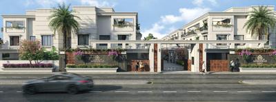 Nilkanth Aashirwad Villa Elevation 1