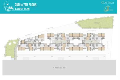 Project Image of 560.0 - 632.0 Sq.ft 2 BHK Apartment for buy in Tulsi Gateway