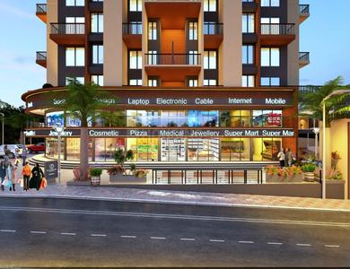Parshwa Platinum Elevation 1