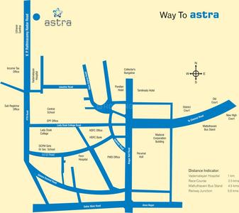 Project Image of 1252.0 - 1687.0 Sq.ft 2 BHK Apartment for buy in ETA Astra