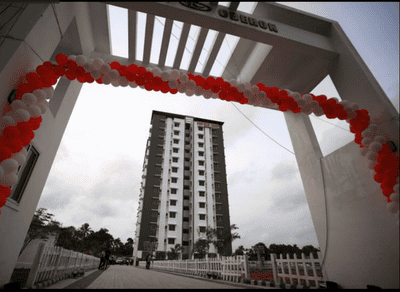Project Image of 820.0 - 994.0 Sq.ft 2 BHK Apartment for buy in Confident Oberon