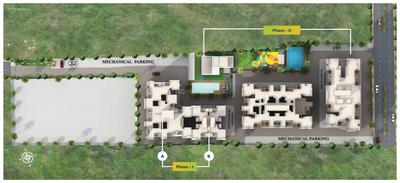 Project Image of 551.97 - 703.96 Sq.ft 2 BHK Apartment for buy in Jhala Tranquility Annexe D Wing