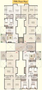 Project Image of 548.0 - 587.0 Sq.ft 2 BHK Apartment for buy in Lalit Roongta Shree Tirumala Paradise Apartment