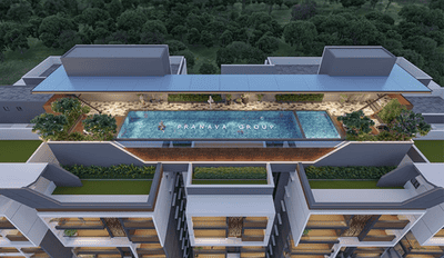 Project Image of 989.0 - 1470.0 Sq.ft 2 BHK Apartment for buy in Pranava East Crest