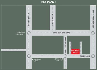 Project Image of 215.71 - 515.91 Sq.ft 1 RK Apartment for buy in Business Point