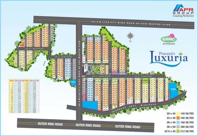 Project Image of 1630.0 - 2405.0 Sq.ft 3 BHK Villa for buy in APR Praveens Luxuria