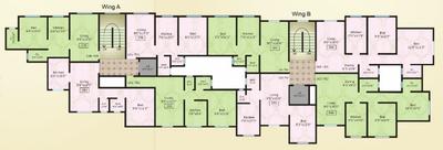 Project Image of 370.17 - 580.17 Sq.ft 1 BHK Apartment for buy in Shree Padmanabh Parth