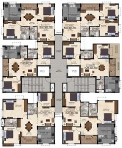 Project Image of 915.0 - 1290.0 Sq.ft 2 BHK Apartment for buy in Ramaniyam Syndicate