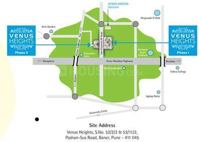 Project Image of 0.0 - 757.0 Sq.ft 2 BHK Apartment for buy in Venus Heights Phase II