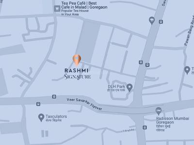 Project Image of 597.0 - 877.0 Sq.ft 2 BHK Apartment for buy in Modis Rashmi Signature