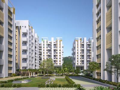 Project Image of 555 Sq.ft 1 BHK Apartment / Flat for sale in Talegaon Dabhade for Rs. 2800000