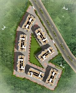 Project Image of 207.85 - 750.0 Sq.ft 1 RK Apartment for buy in Majestique Aqua