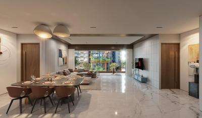 Project Image of 1443.0 - 2056.0 Sq.ft 3 BHK Apartment for buy in Survi Pristine
