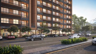 Project Image of 1314.0 - 1539.0 Sq.ft 2 BHK Apartment for buy in Jay Visat Mangalya
