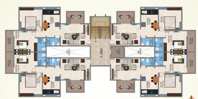 Project Image of 4522 Sq.ft 3 BHK Apartment / Flat for sale in Kondhwa for Rs. 43000000