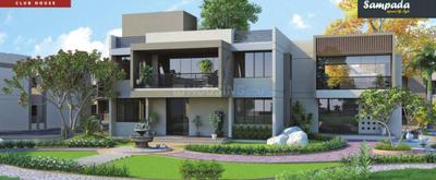 Project Image of 1050.0 - 1410.0 Sq.ft 3 BHK Villa for buy in Essarjee Sampada Villa 1