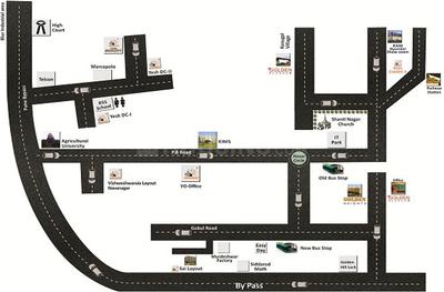 Project Image of 1200.0 - 2400.0 Sq.ft Residential Plot Plot for buy in Yesh Classic Phase II