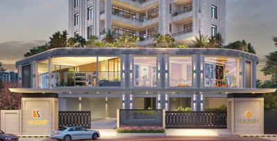 Project Image of 0.0 - 1089.0 Sq.ft 3 BHK Apartment for buy in SS Cendana
