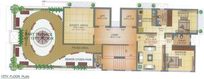 Project Image of 242.0 - 988.0 Sq.ft 1 RK Apartment for buy in Om Shiv Jeevan Jyot