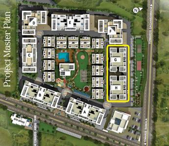 Project Image of 833.34 - 1058.42 Sq.ft 2 BHK Apartment for buy in Shree Builders Hirashree Lake City Apartment Phase V Building G And Building H