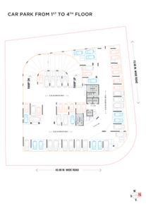Project Image of 581.5 - 872.0 Sq.ft 2 BHK Apartment for buy in Millennium Celesta