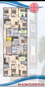 Project Image of 1010.0 - 1550.0 Sq.ft 2 BHK Apartment for buy in Ashoka Builders Sri Kandaa