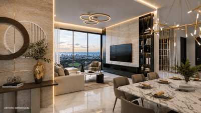 Project Image of 715.0 - 1050.0 Sq.ft 2 BHK Apartment for buy in AURA PARK