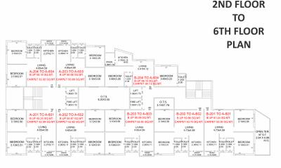 Project Image of 496.54 - 580.17 Sq.ft 2 BHK Apartment for buy in Sitaram Akshar Arcade