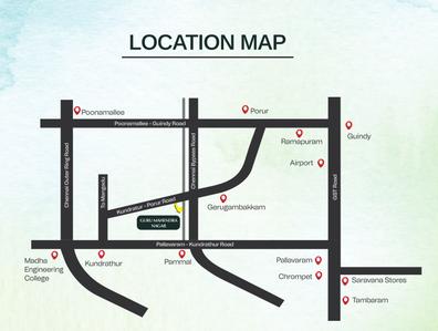 Project Image of 824.0 - 1171.0 Sq.ft Residential Plot Plot for buy in Poojaa Guru Mahendra Nagar