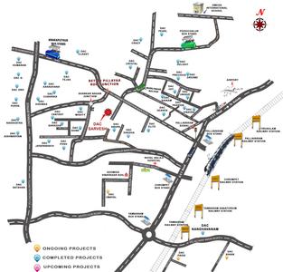 Project Image of 885.0 - 1104.0 Sq.ft 2 BHK Apartment for buy in DAC Sarvesh