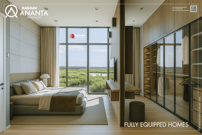 Project Image of 498.0 - 970.0 Sq.ft 1 BHK Apartment for buy in Raghav Ananta