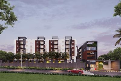 Project Image of 1168.0 - 1560.0 Sq.ft 2 BHK Apartment for buy in Sunshine Green Meadows
