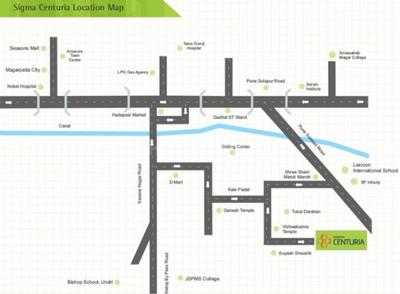 Project Image of 368.0 - 750.0 Sq.ft 1 BHK Apartment for buy in Sigma Centuria